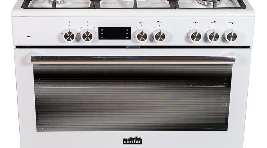 Кухонная  плита SIMFER F 9507 SEWGW (белый)